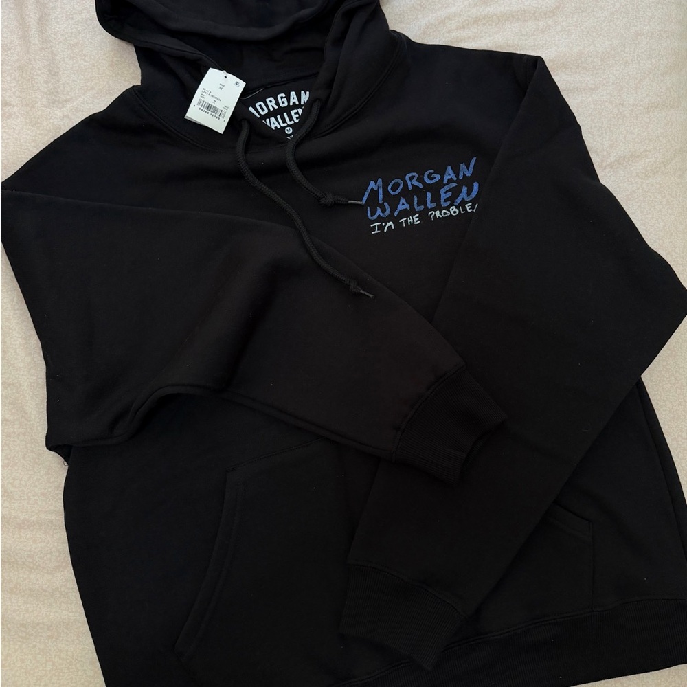 Morgan Wallen Black Hoodie
